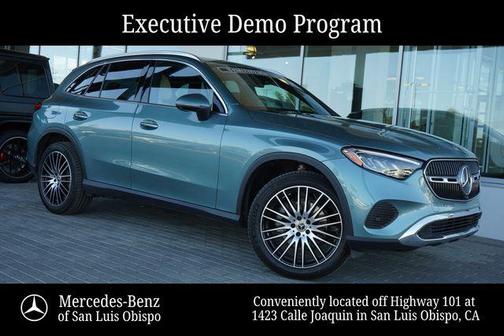 Verde Silver 2026 Mercedes-Benz GLC 300 4MATIC