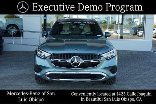 Verde Silver 2026 Mercedes-Benz GLC 300 4MATIC