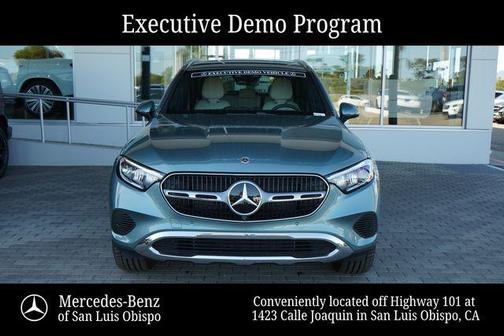 Verde Silver 2026 Mercedes-Benz GLC 300 4MATIC