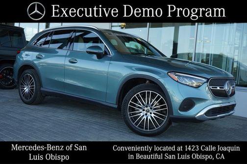Verde Silver 2026 Mercedes-Benz GLC 300 4MATIC