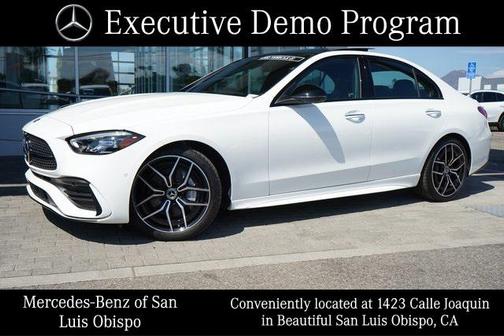 2025 Mercedes-Benz C-Class C 300