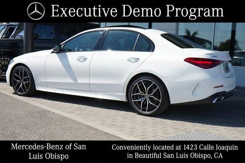 2025 Mercedes-Benz C-Class C 300