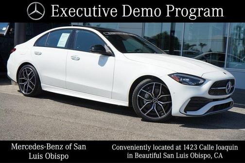 2025 Mercedes-Benz C-Class C 300