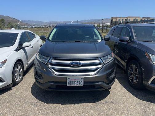 Magnetic Metallic 2018 Ford Edge SE