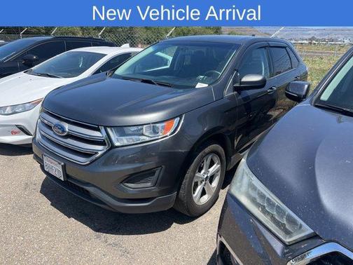 Magnetic Metallic 2018 Ford Edge SE