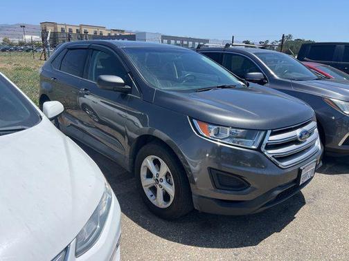 Magnetic Metallic 2018 Ford Edge SE