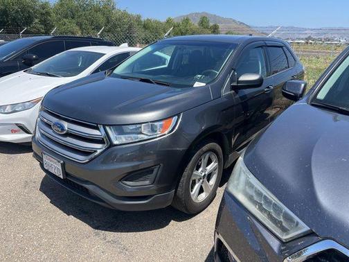 Magnetic Metallic 2018 Ford Edge SE