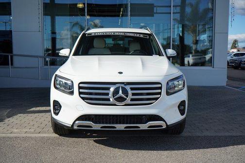 Polar White 2026 Mercedes-Benz GLB 250 Base