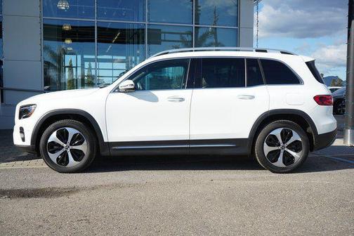 Polar White 2026 Mercedes-Benz GLB 250 Base