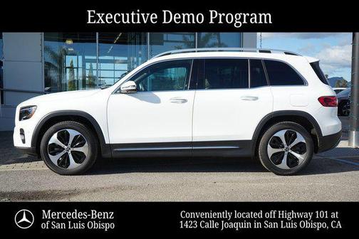 Polar White 2026 Mercedes-Benz GLB 250 Base
