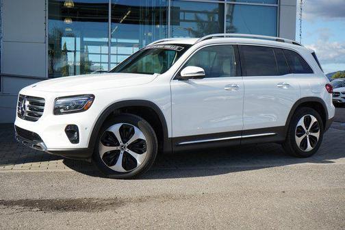 Polar White 2026 Mercedes-Benz GLB 250 Base