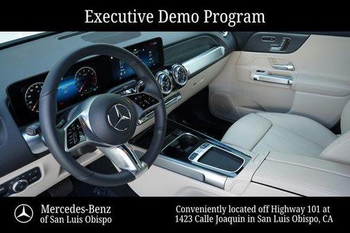 Polar White 2026 Mercedes-Benz GLB 250 Base