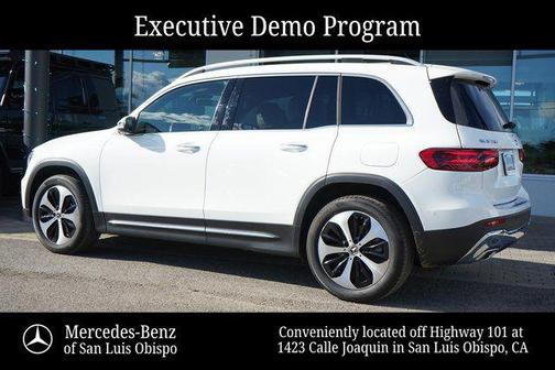 Polar White 2026 Mercedes-Benz GLB 250 Base