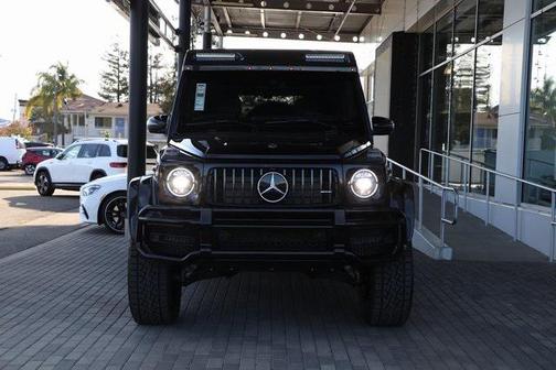 2022 Mercedes-Benz AMG G 63 4x4²