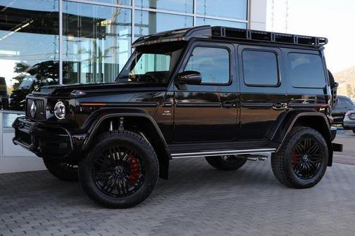 2022 Mercedes-Benz AMG G 63 4x4²
