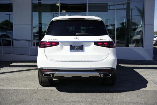 2025 Mercedes-Benz GLS 450 4MATIC