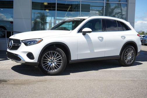 Polar White 2026 Mercedes-Benz GLC 300 Base