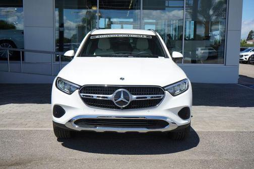 Polar White 2026 Mercedes-Benz GLC 300 Base