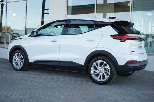 Summit White 2027 Chevrolet Bolt LT