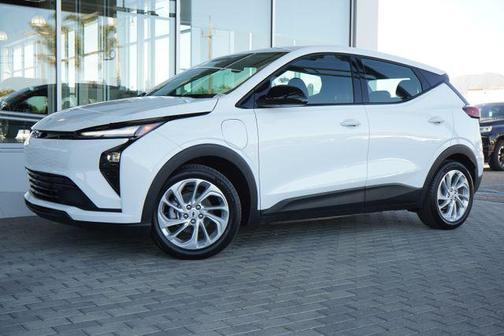Summit White 2027 Chevrolet Bolt LT