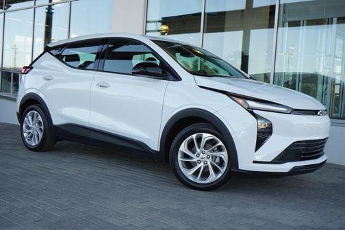 Summit White 2027 Chevrolet Bolt LT