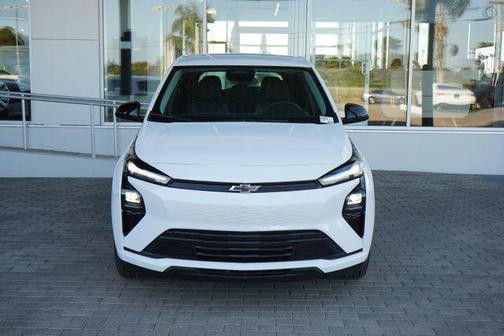 Summit White 2027 Chevrolet Bolt LT