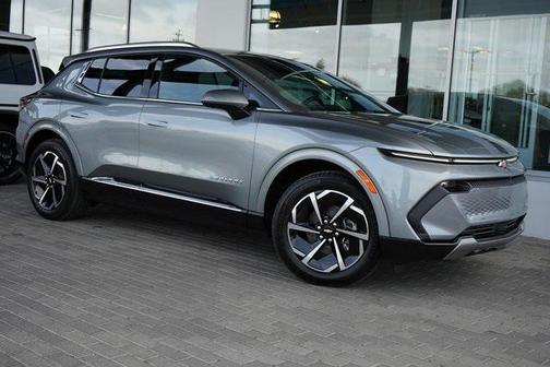 2025 Chevrolet Equinox EV LT