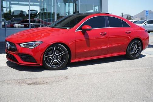 2020 Mercedes-Benz CLA 250 4MATIC