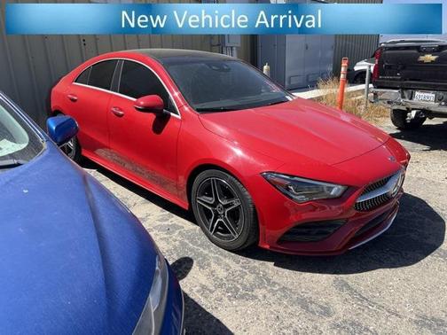 2020 Mercedes-Benz CLA 250 4MATIC