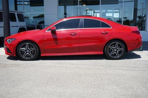 2020 Mercedes-Benz CLA 250 4MATIC