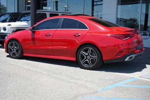 2020 Mercedes-Benz CLA 250 4MATIC