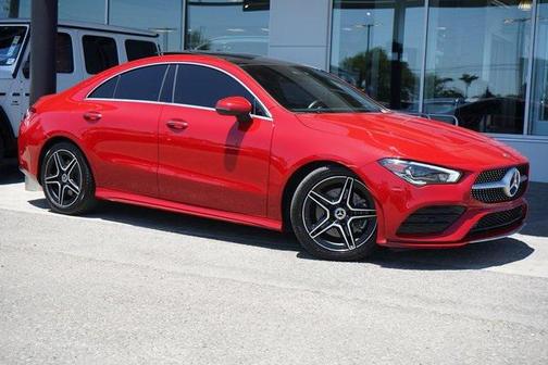 2020 Mercedes-Benz CLA 250 4MATIC