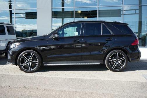 2018 Mercedes-Benz AMG GLE 43 Base 4MATIC