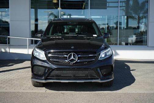 2018 Mercedes-Benz AMG GLE 43 Base 4MATIC