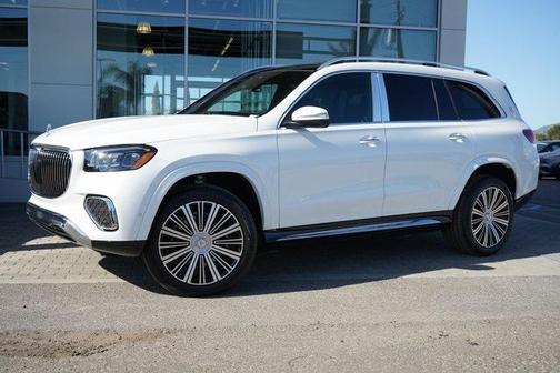 2026 Mercedes-Benz Maybach GLS 600 4MATIC