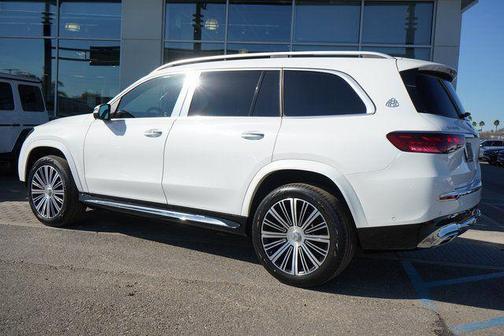2026 Mercedes-Benz Maybach GLS 600 4MATIC