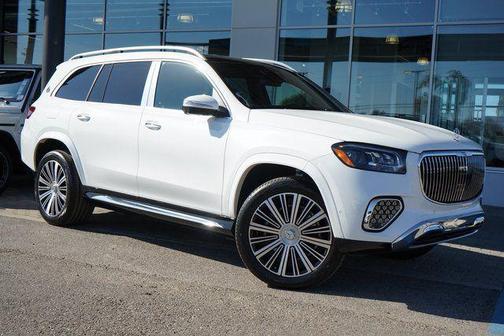 2026 Mercedes-Benz Maybach GLS 600 4MATIC