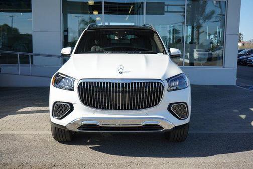 2026 Mercedes-Benz Maybach GLS 600 4MATIC