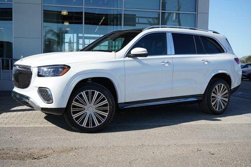 2026 Mercedes-Benz Maybach GLS 600 4MATIC