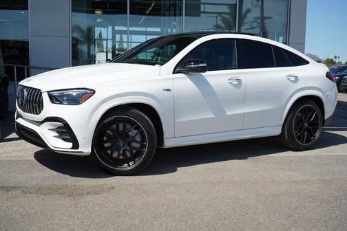 2025 Mercedes-Benz AMG GLE 53 4MATIC+ Coupe