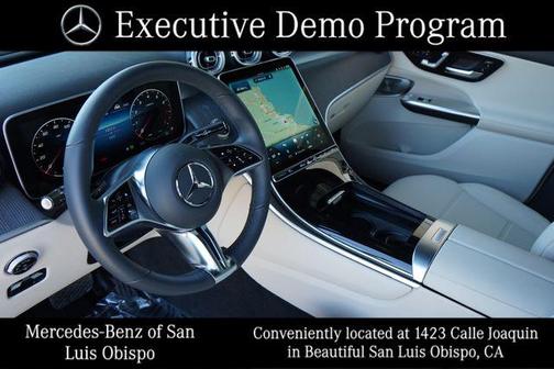 Graphite Grey Metallic 2026 Mercedes-Benz GLC 300 Base