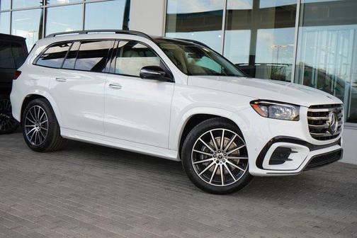 2026 Mercedes-Benz GLS 450 4MATIC