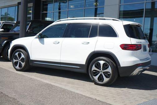 Polar White 2026 Mercedes-Benz GLB 250 Base