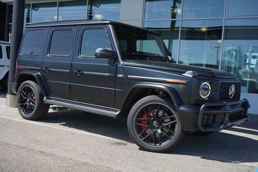 designo Magno Night Black (Matte Finish) 2026 Mercedes-Benz AMG G 63 G 63 AMG