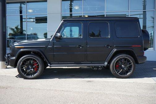 designo Magno Night Black (Matte Finish) 2026 Mercedes-Benz AMG G 63 G 63 AMG