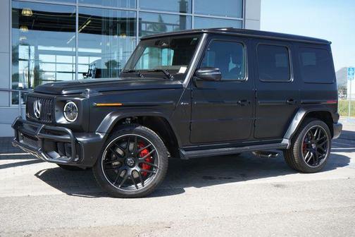 designo Magno Night Black (Matte Finish) 2026 Mercedes-Benz AMG G 63 G 63 AMG