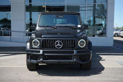 designo Magno Night Black (Matte Finish) 2026 Mercedes-Benz AMG G 63 G 63 AMG