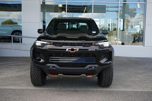 Black 2026 Chevrolet Colorado ZR2