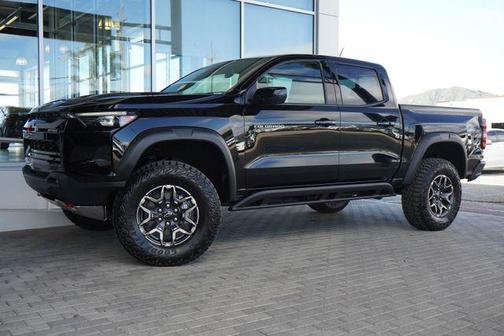 Black 2026 Chevrolet Colorado ZR2