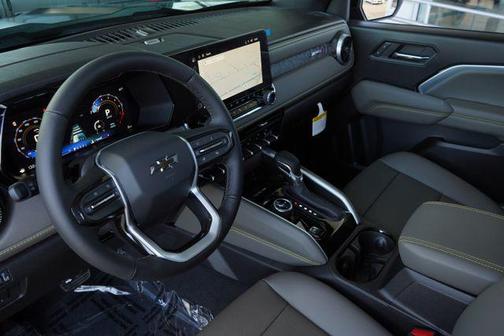 Black 2026 Chevrolet Colorado ZR2